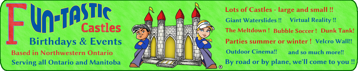 Fun-Tastic Castles banner